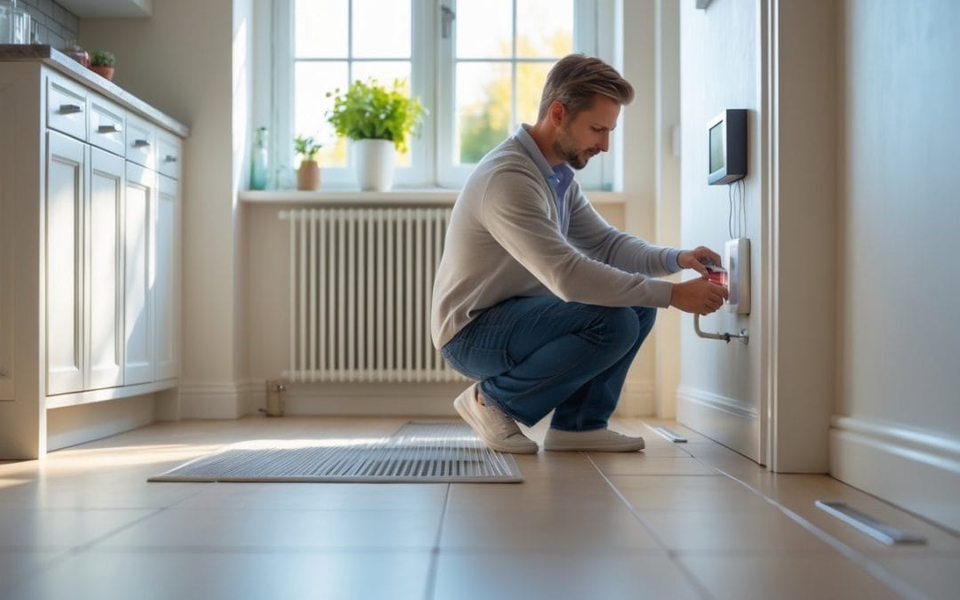 Spar energi derhjemme med vedligeholdelse af radiatorer og gulvvarme