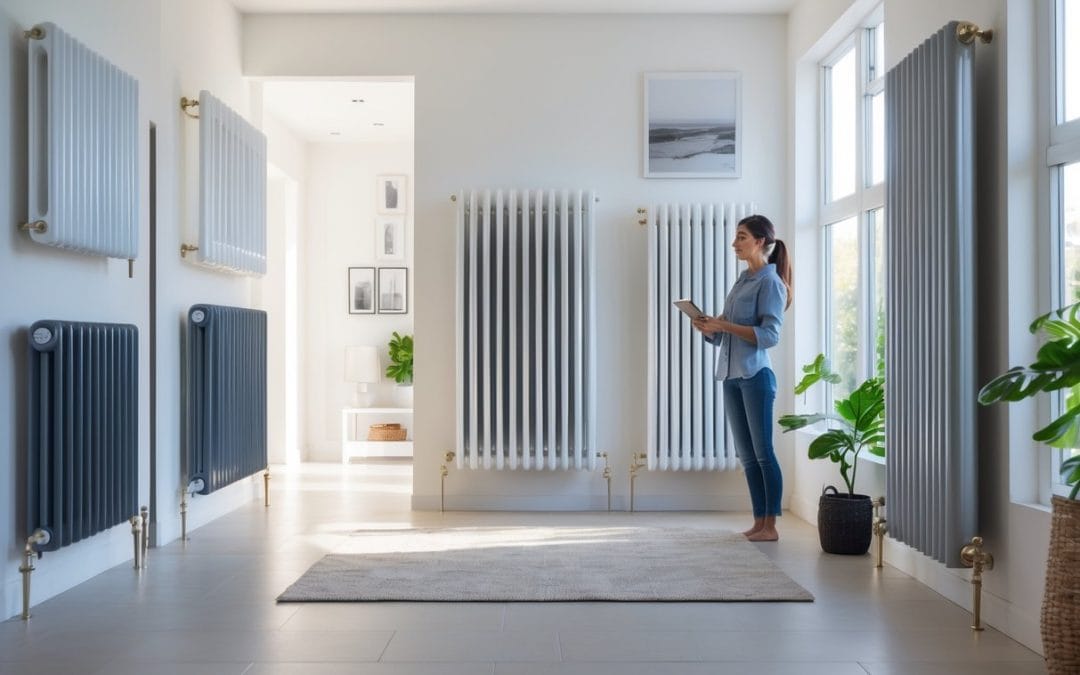 Sådan vælger du den rigtige radiator til dit hjem