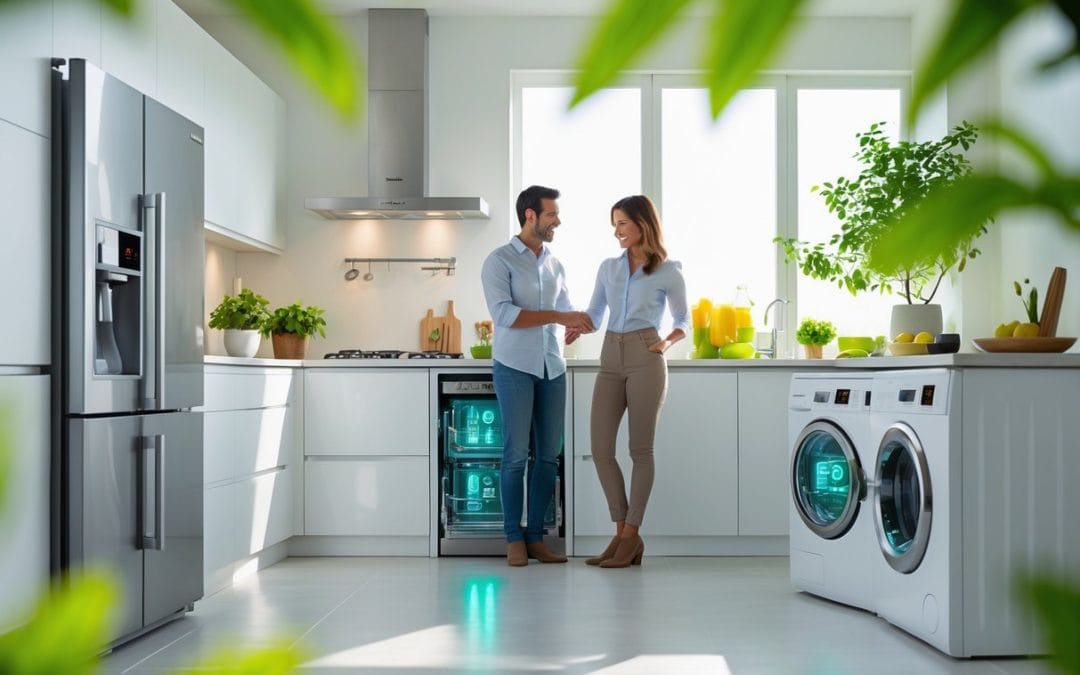 Spar energi med Miele: Effektive løsninger til hjemmet